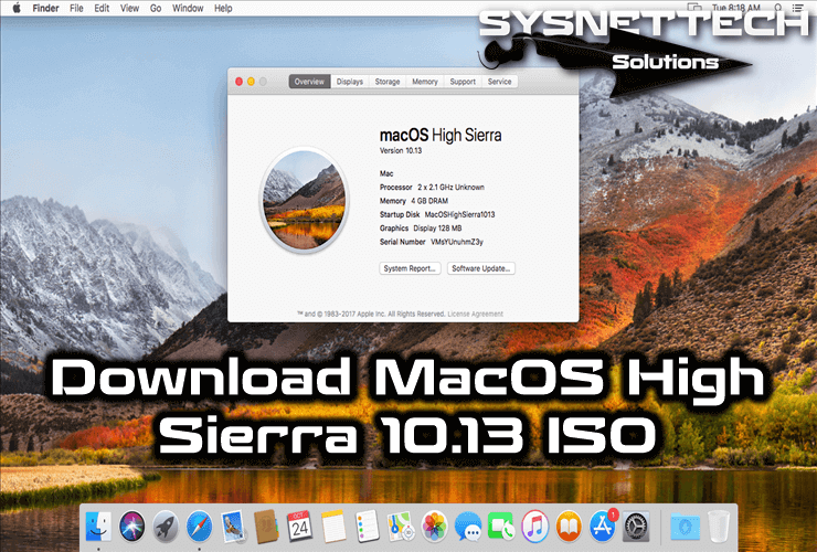mac os iso download free on pc